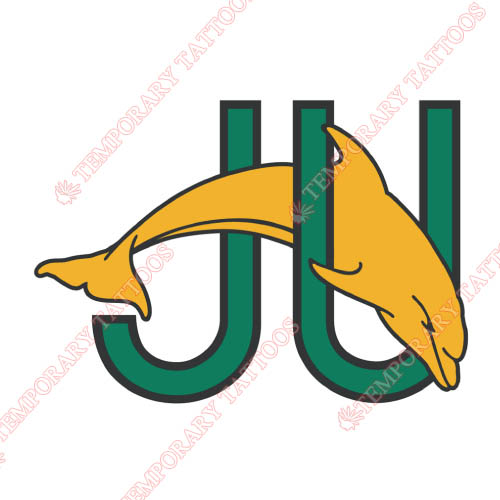 Jacksonville Dolphins Customize Temporary Tattoos Stickers NO.4684